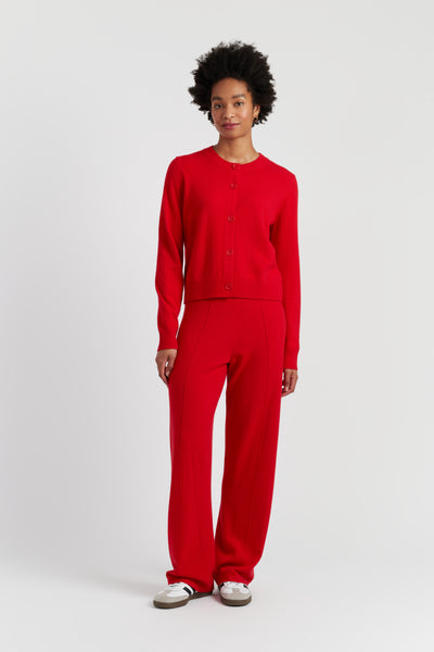 velvet-red-wool-cashmere-crew-neck-cardigan