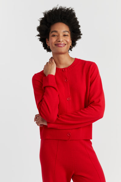 velvet-red-wool-cashmere-crew-neck-cardigan