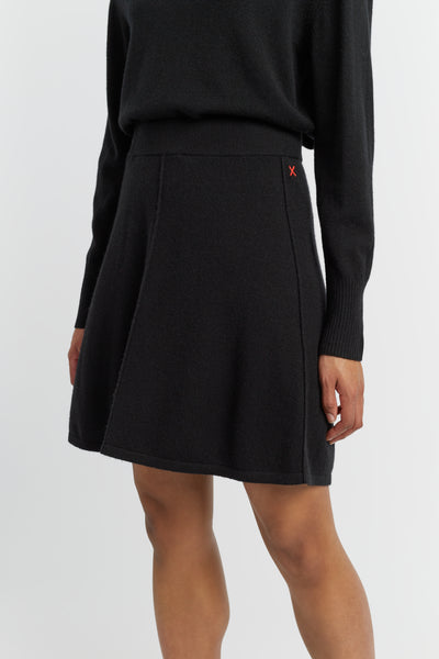black-wool-cashmere-mini-skirt