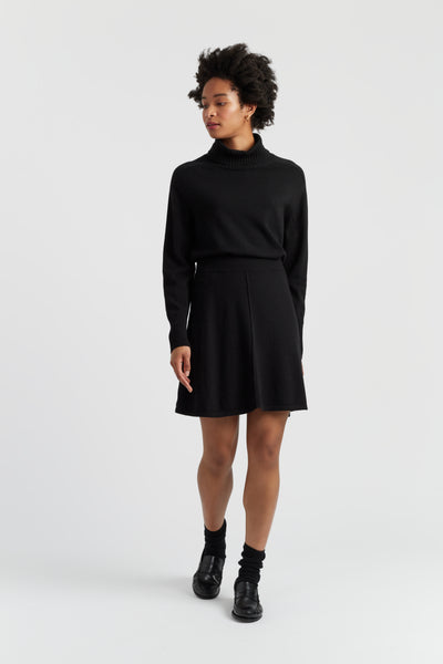 black-wool-cashmere-mini-skirt