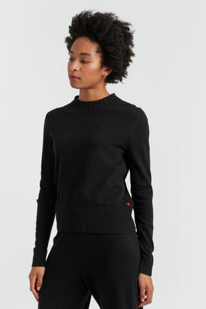 black-wool-cashmere-cropped-sweater