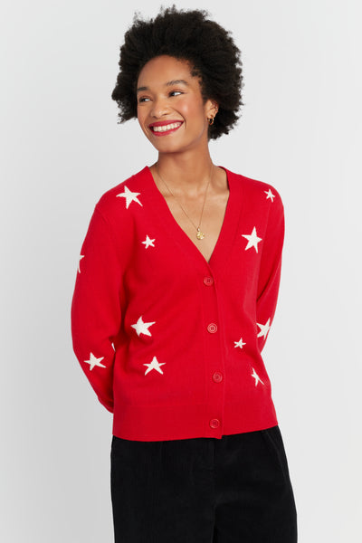 velvet-red-wool-cashmere-star-cardigan