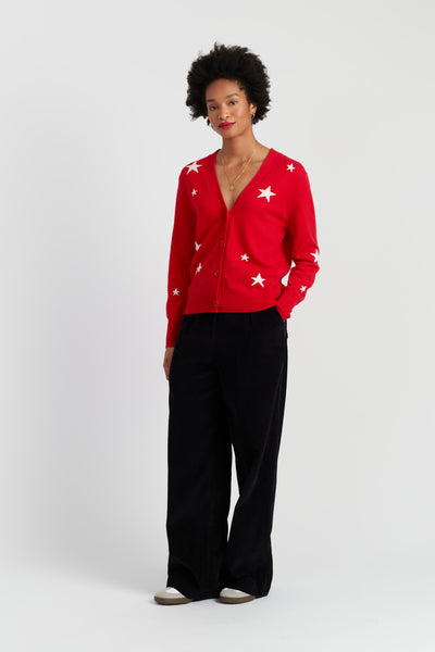velvet-red-wool-cashmere-star-cardigan