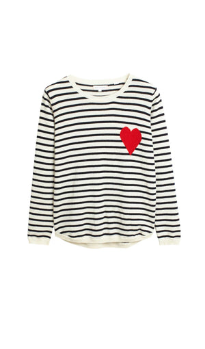 cream-with-navy-striped-heart-wool-cashmere-sweater