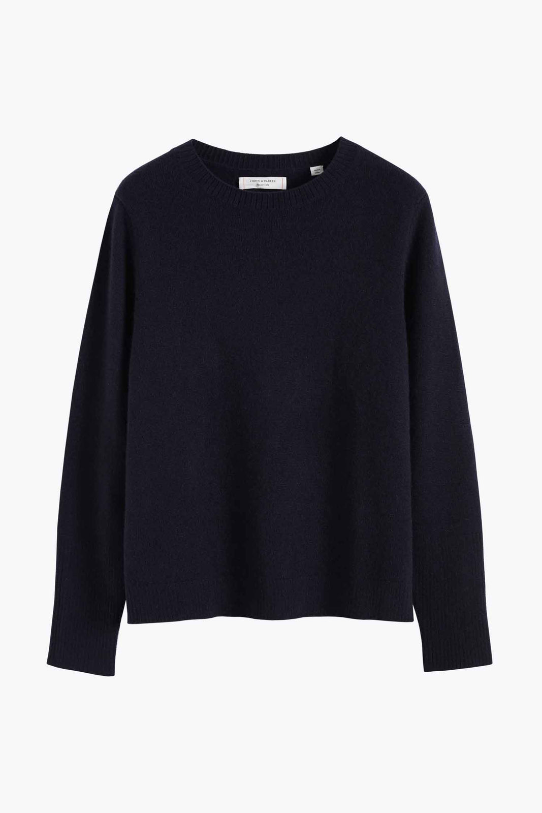 Navy Cashmere Boxy Sweater – Chinti & Parker UK