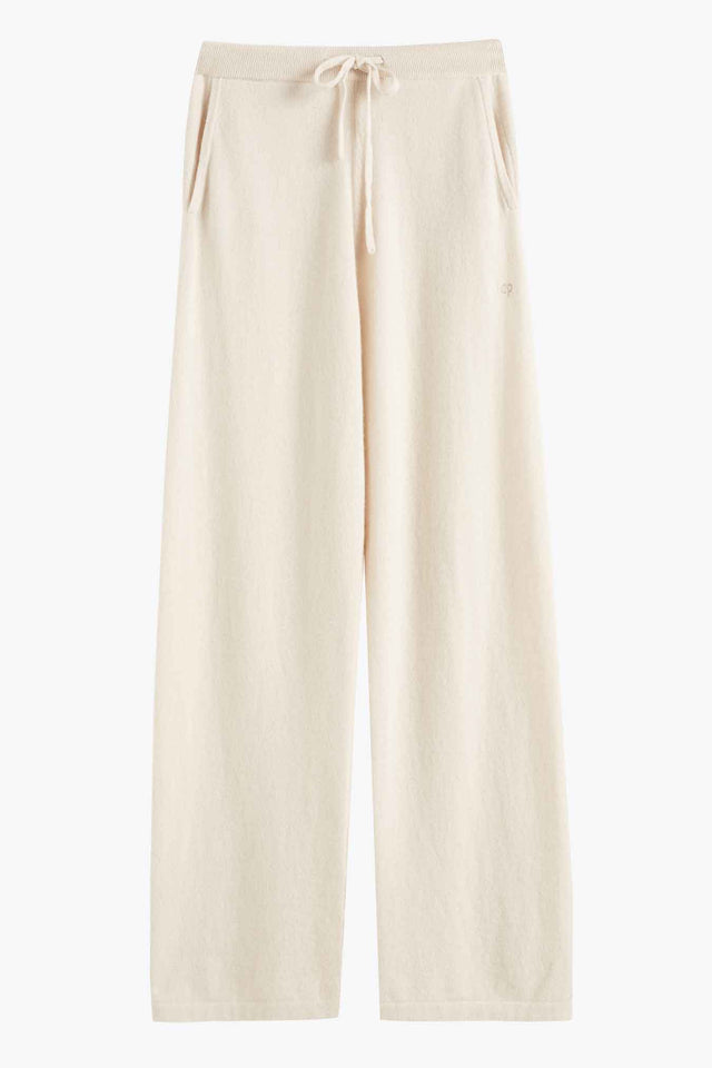 Bone Pure Cashmere Wide-Leg Pants image 5