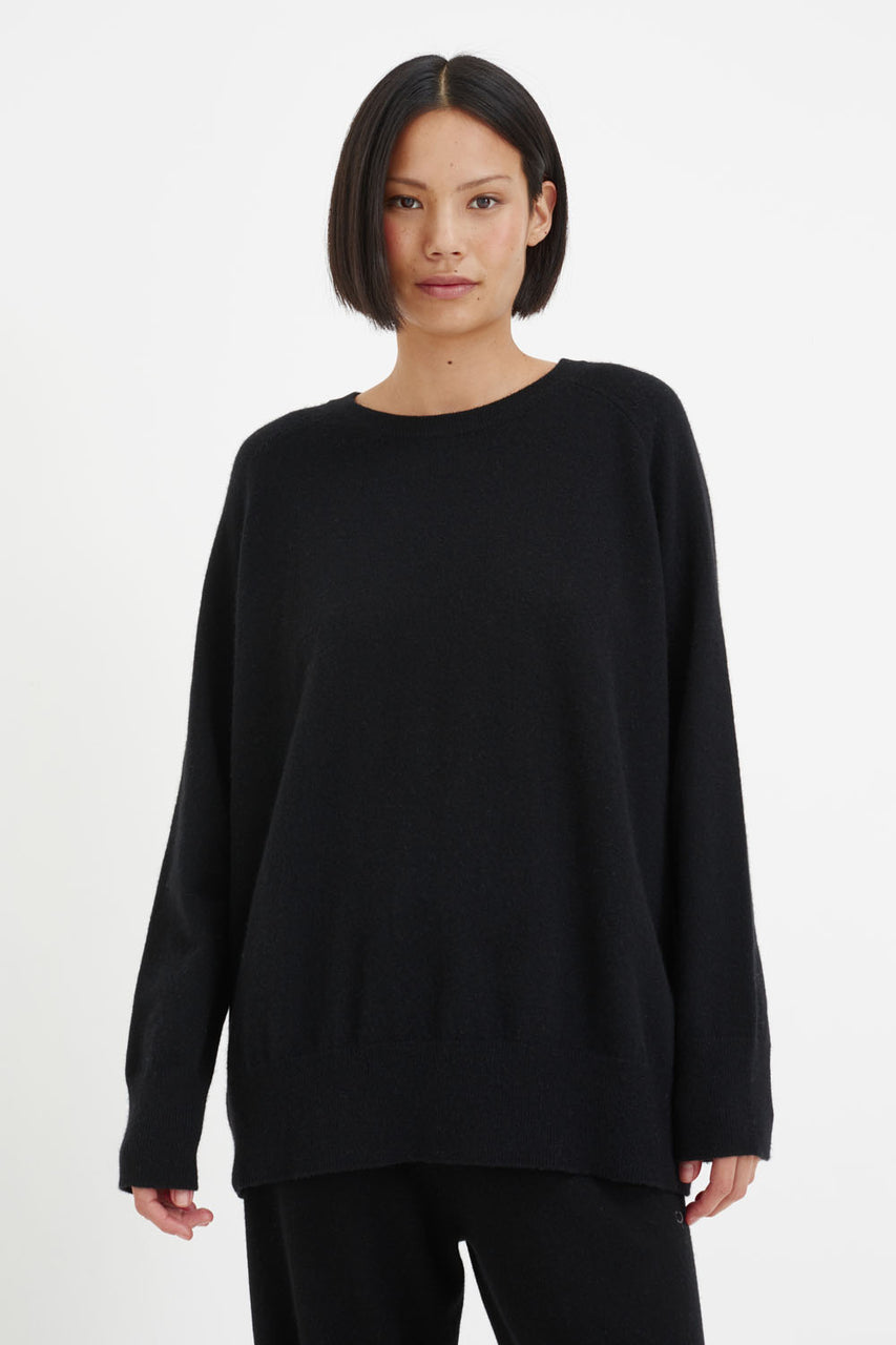 Slouchy cashmere sweater sale